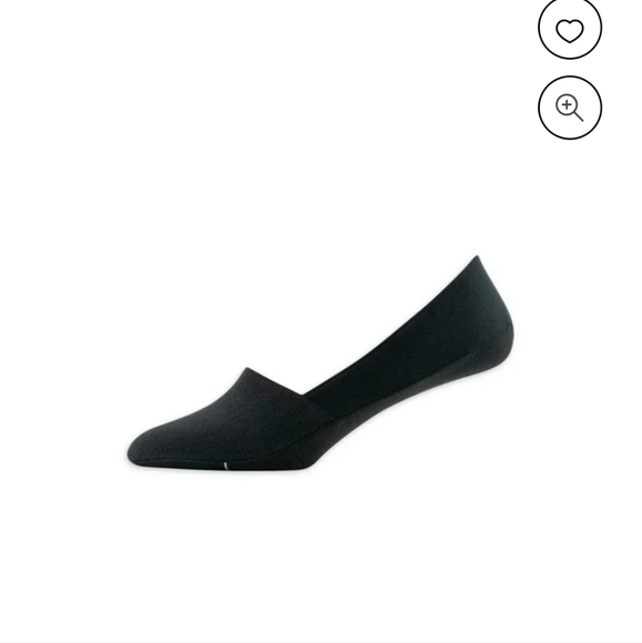 New Peds Black No Show Socks Womens 8-12 Mid Cut - Picture 10 of 12